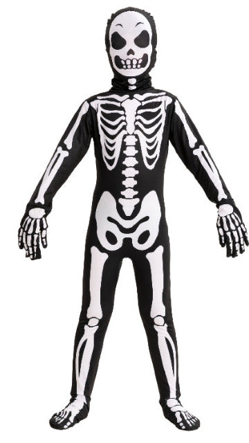 Second Skin Skeleton Costume - Child - SoulofHalloween
