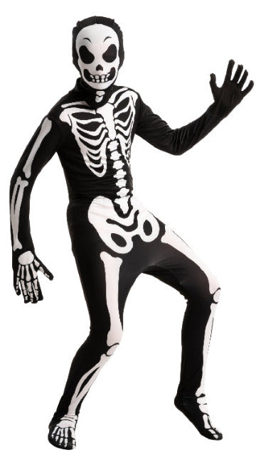 Second Skin Skeleton Costume - Child - SoulofHalloween