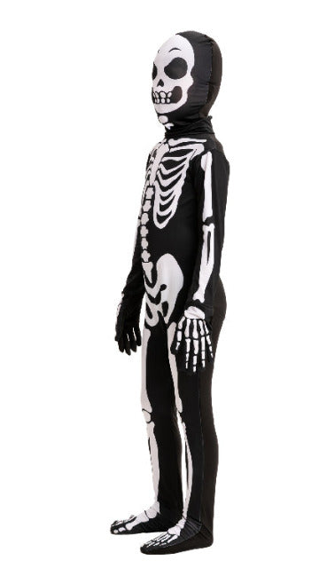 Second Skin Skeleton Costume - Child - SoulofHalloween
