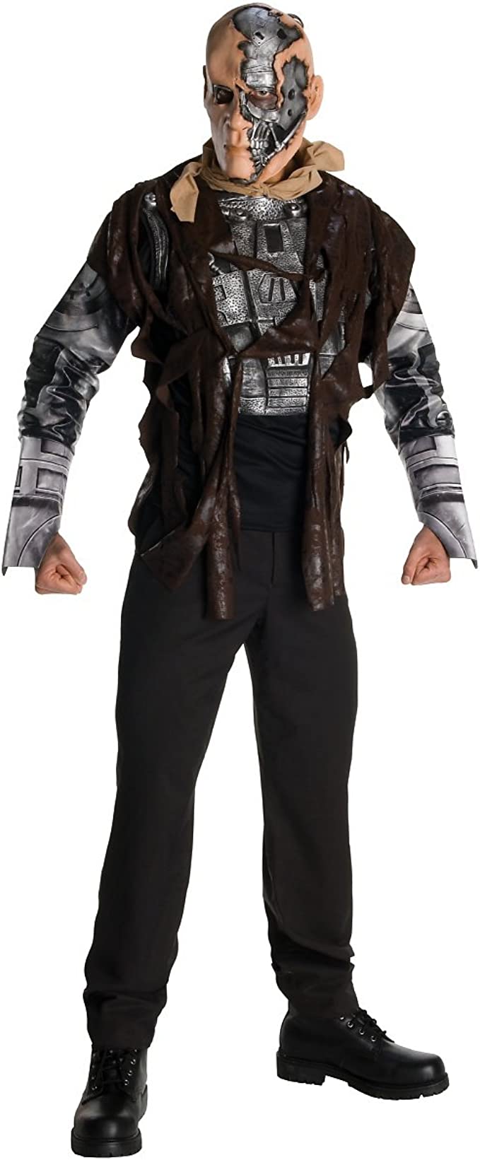 Terminator Salvation T-600 Men's Costume - SoulofHalloween