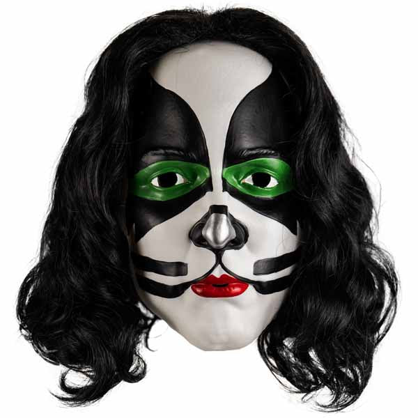 KISS Catman Deluxe Mask