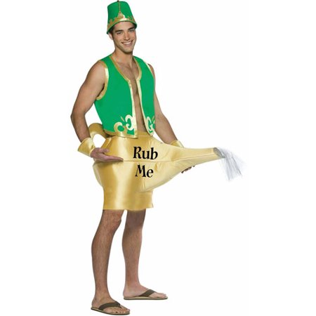 Men'S Genie In The Lamp Costume