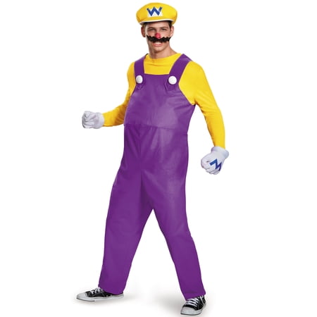 Wario Deluxe Adult Costume