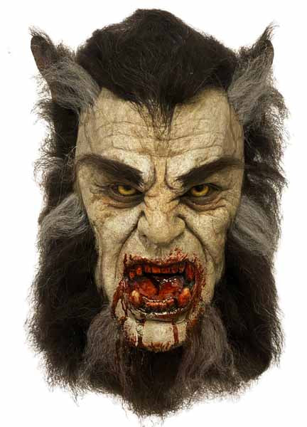 Blood Moon Werewolf Mask