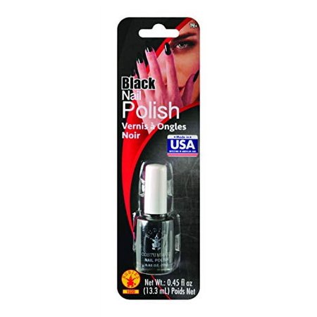 Black Nail Polish