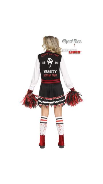 Ghost Face Costume