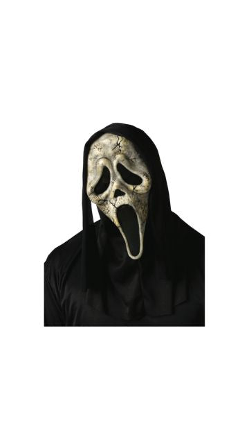 Zombie Ghost Face® Mask with Shroud