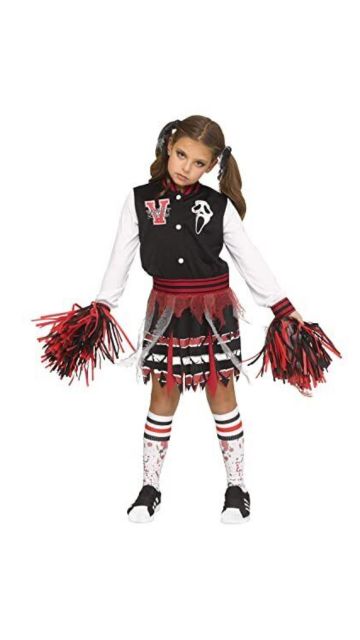 Ghost Face Scream Costume for Kids