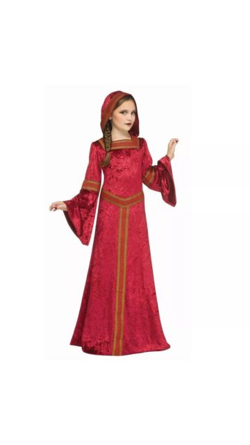 Sorceress of Fire Costume