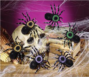 Realistic Tarantula Decorations