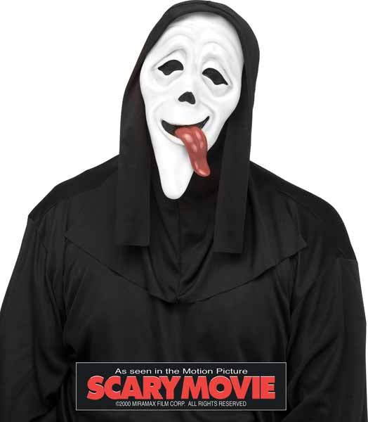 Scary Movie Ghost Face Mask