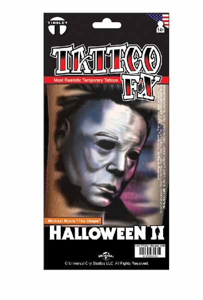 Michael Myers Tattoo Design