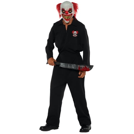 Killer Clown Boiler Suit
