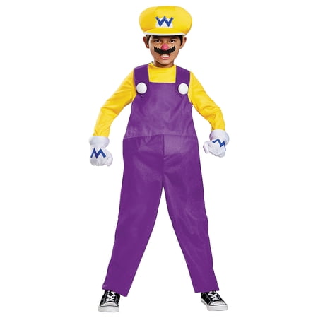 Wario Deluxe Costume