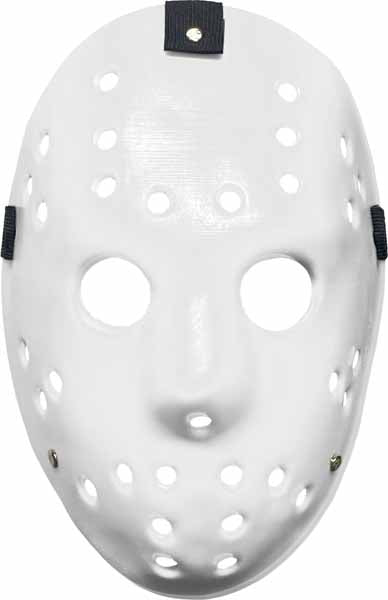 Glow-in-the-Dark Goalie Mask