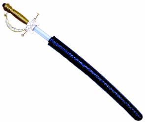 20" JEWEL HANDLED SWORD