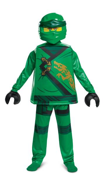 LEGO Ninjago Lloyd Deluxe Costume