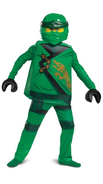 LEGO Ninjago Lloyd Deluxe Costume