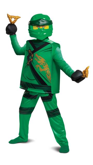 LEGO Ninjago Lloyd Deluxe Costume