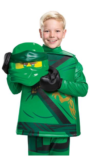 LEGO Ninjago Lloyd Deluxe Costume