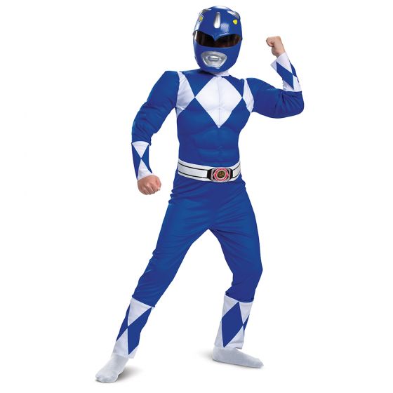 Blue Ranger Muscle Costume