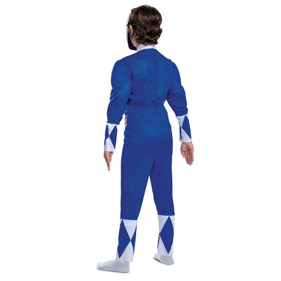 Blue Ranger Muscle Costume