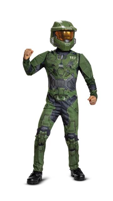 Master Chief Halo Costume