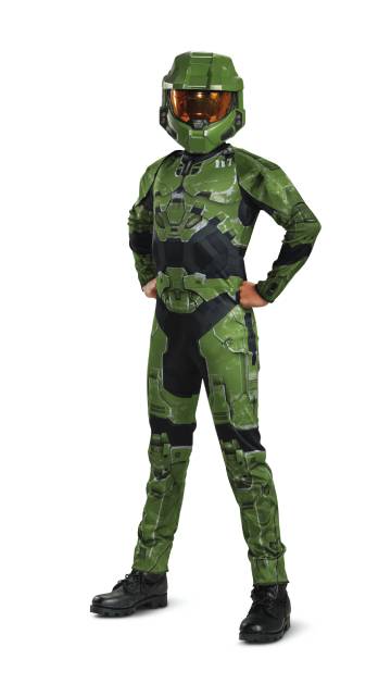 Master Chief Halo Costume