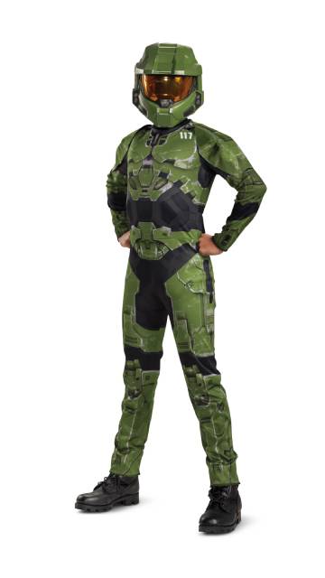 Master Chief Halo Costume