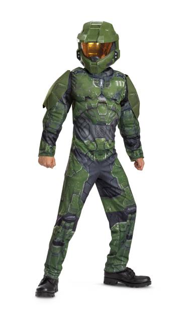 Master Chief Infinite Muscle