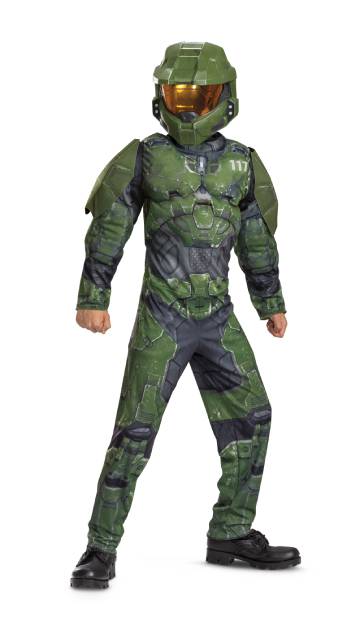 Master Chief Infinite Muscle Suit
