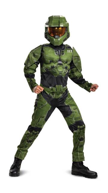 Master Chief Infinite Muscle