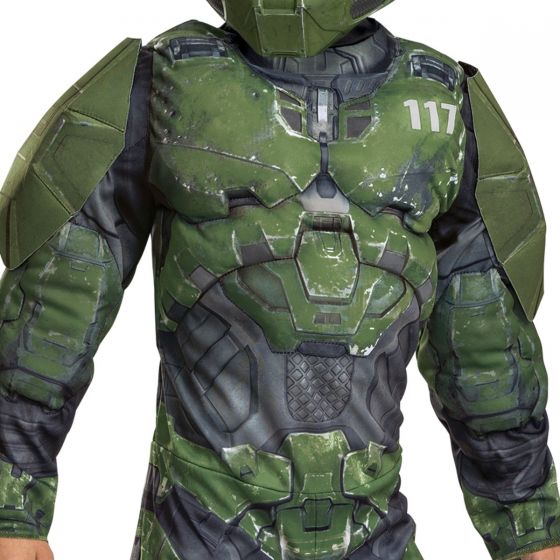 Master Chief Infinite Muscle Suit