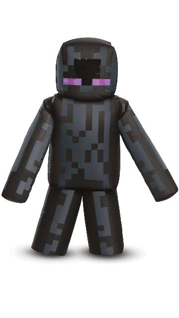 Enderman Inflatable Costume