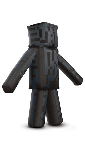 Enderman Inflatable Costume