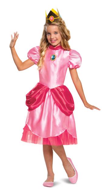 Princess Peach Costume