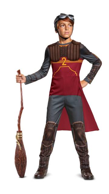 Ron Weasley Quidditch Uniform