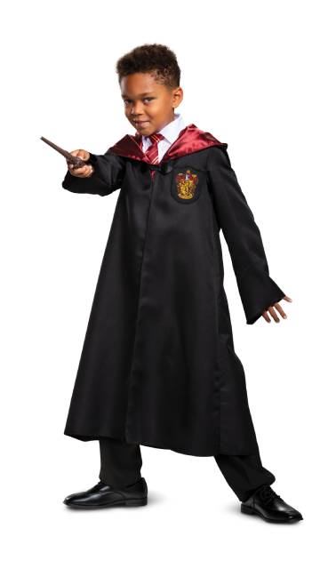 Gryffindor Hooded Robe