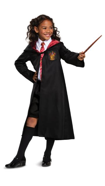 Gryffindor Hooded Robe