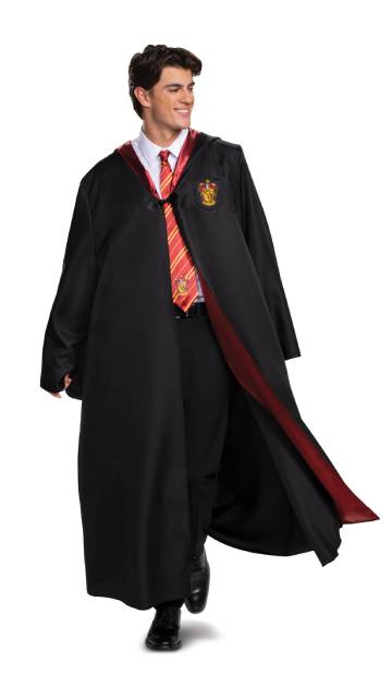 Gryffindor Robe Adult Deluxe