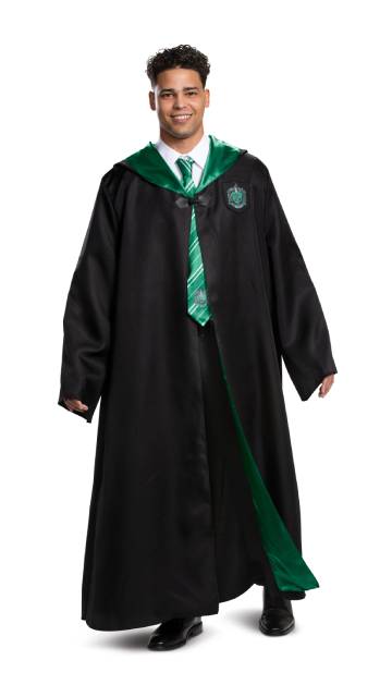 Slytherin Robe Adult Deluxe