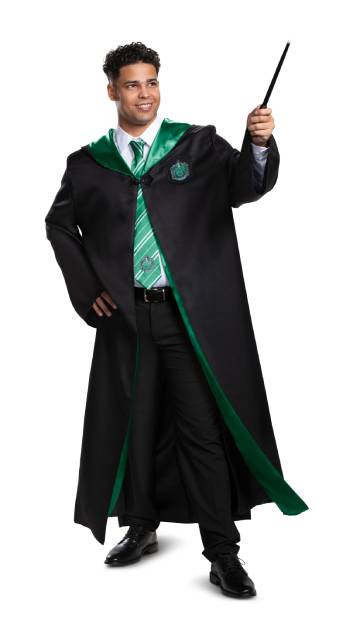 Slytherin Robe Adult Deluxe