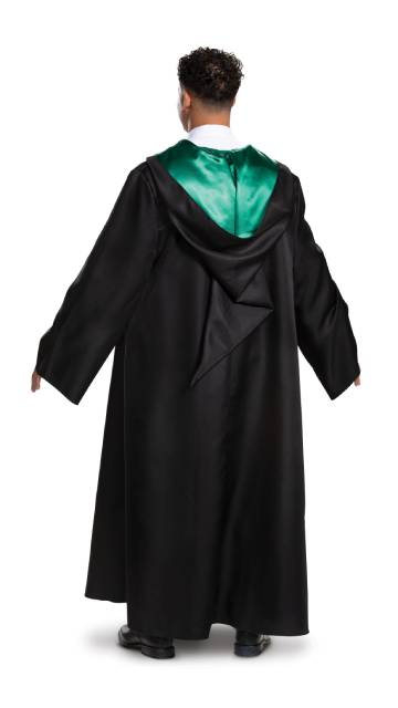 Slytherin Robe Adult Deluxe