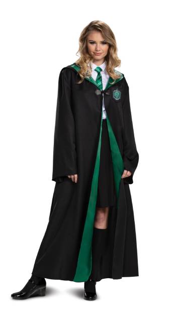 Slytherin Robe Adult Deluxe