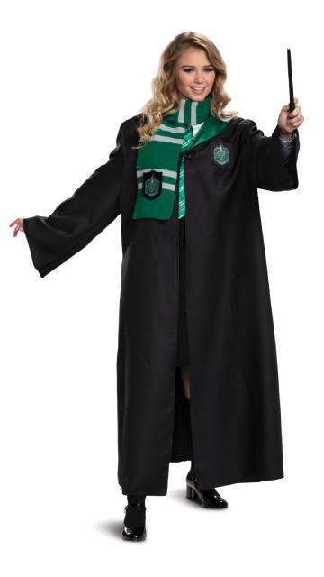 Slytherin Robe Adult Deluxe