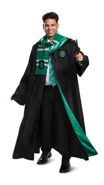 Slytherin Robe Adult Deluxe