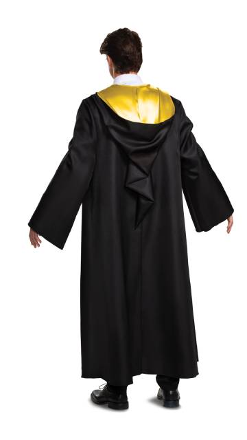 Deluxe Hufflepuff Robe for Adults