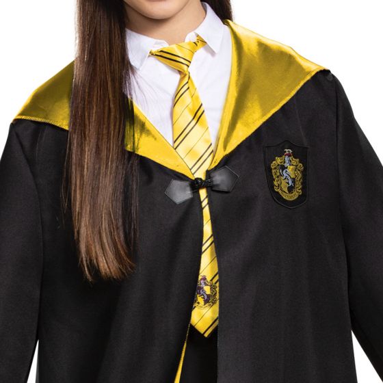 Deluxe Hufflepuff Robe for Adults