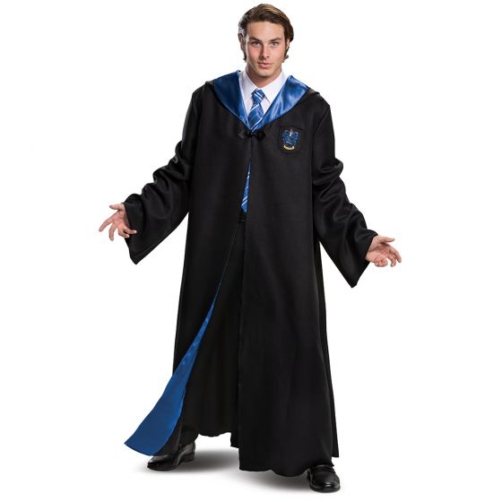 Ravenclaw Deluxe Robe for Adults
