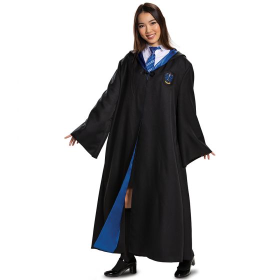 Ravenclaw Deluxe Robe for Adults